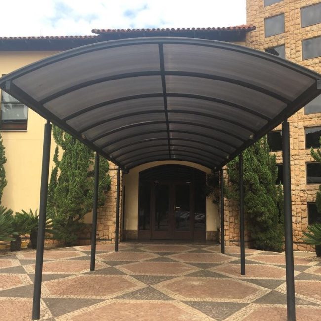 Coberturas em Policarbonato