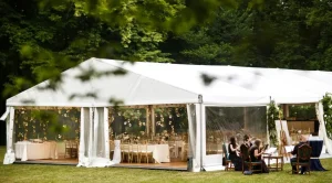 Como escolher uma cobertura para eventos