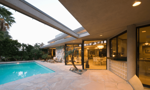 decoração para área gourmet