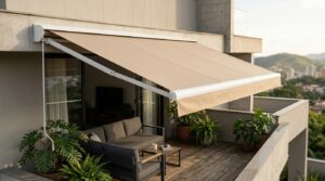 Toldo motorizado: como funciona e quando compensa automatizar